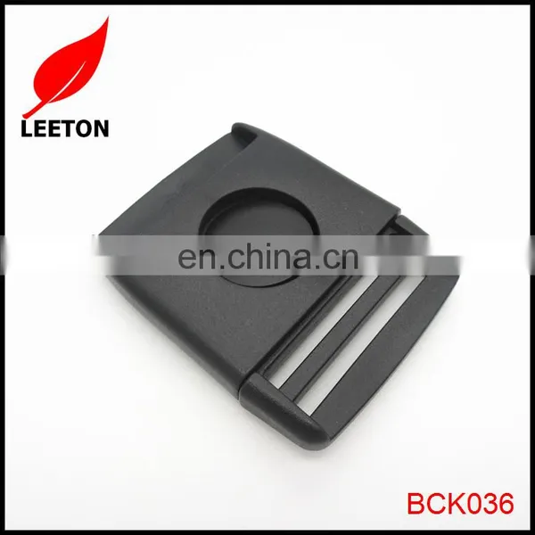 Factory Supply 38mm Plastic Center Press Release Buckle for Bag photo-6