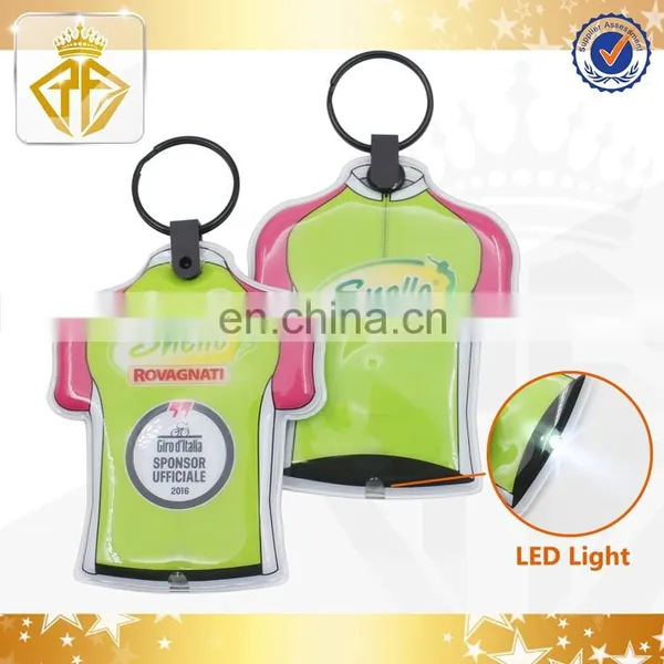 Горячий Дизайн LED PVC Ключник
