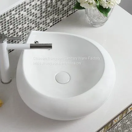 2018 Bathroom Latest Ceramic Luxury Good New White Color Hot Sale Wash Hand Deep Basin photo-5