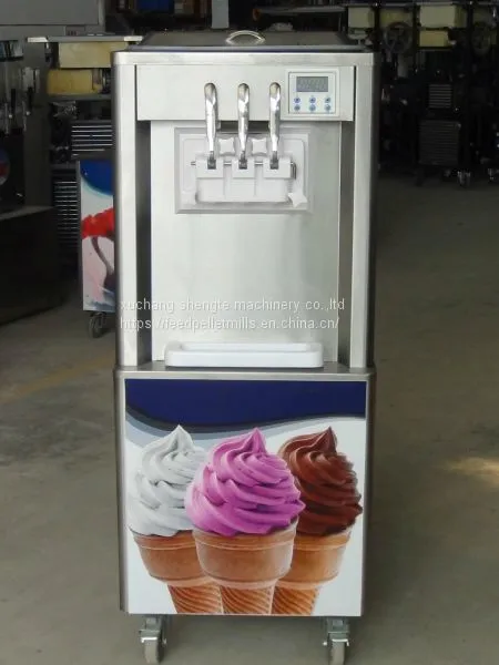 Commercial Soft Serve Ice Cream Machine/ Ice Cream Making Machine/ Mini Soft Ice Cream Machine photo-4