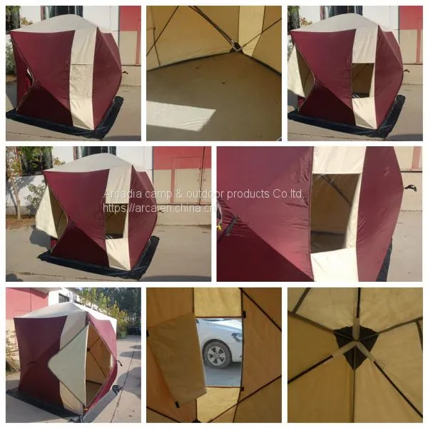 2018 Sturdy and Durable Factory Hot Sales Fishing Tent F01 photo-4