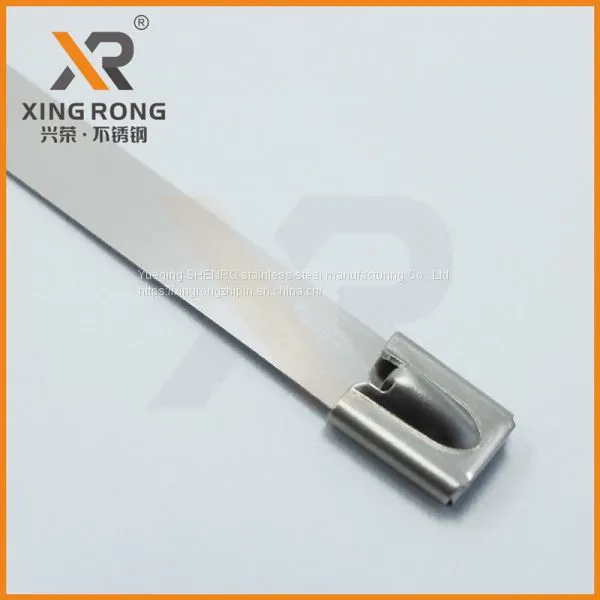 Self-locked Type Cabe TieXR-C46_stainless Steel photo-5
