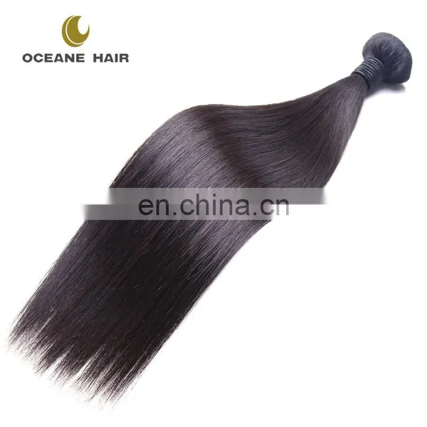 Kinky Straight Hair 6 Inch Hair Weaving photo-4