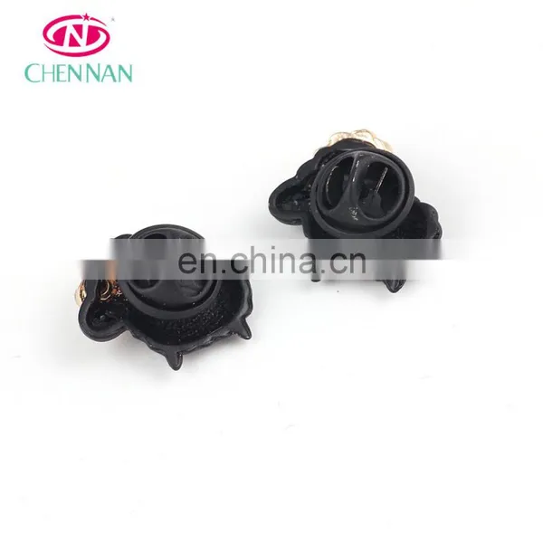 Wholesale All Types of Buttons for Clothing Animal Shape Rhinestone Black photo-3