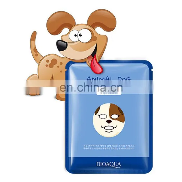 Brightening Animal Face Mask/Deep Moisturizing Animal Face Mask/ Deep Whitening Facial Mask