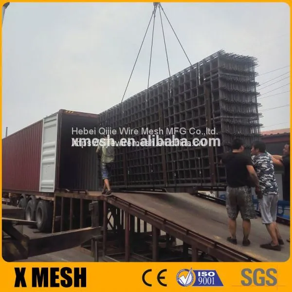 A142 Mesh Steel Material Concrete Reinforcement Wire Mesh A6 Size Mesh photo-2