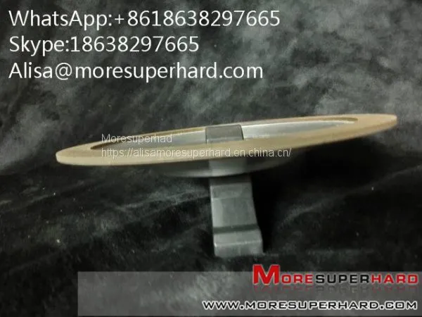 4B2 Resin Bond Diamond Cutter Grinding Wheel Alisa@moresuperhard.com photo-3