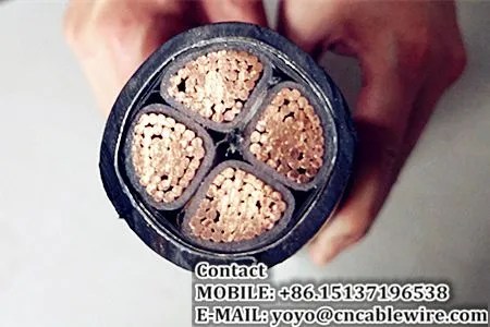 0.6/1 kV 4 Cores XLPE Insulated STA Power Cable photo-2