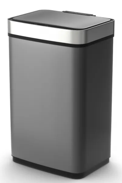 Automatic Smart Sensor Waste Bin Trash Can Dustbin Garbage Bin 13gallon50L photo-2
