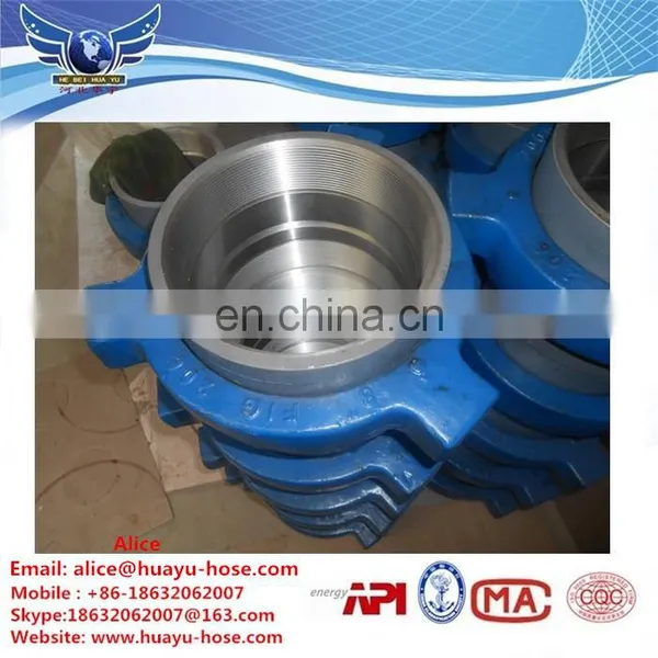 NPT Thread Or Butt - Weld Weco Hammer Union Fig 100 To 1502 photo-2