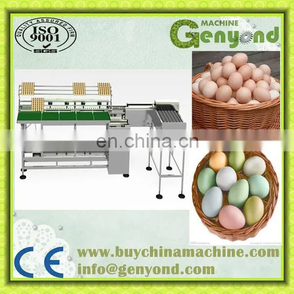 Chicken Egg Weight Grading Machine/eggs Sorting Machine photo-2