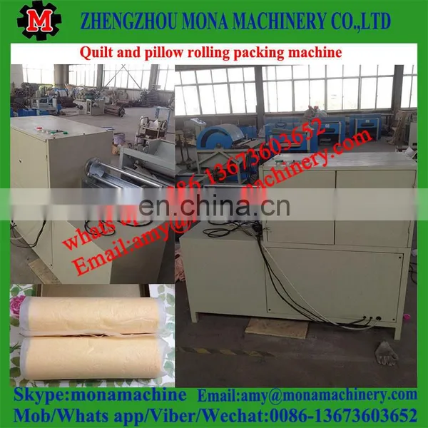 New Arrival Large Capacity Pillow Rolling Machine With Good Price photo-3