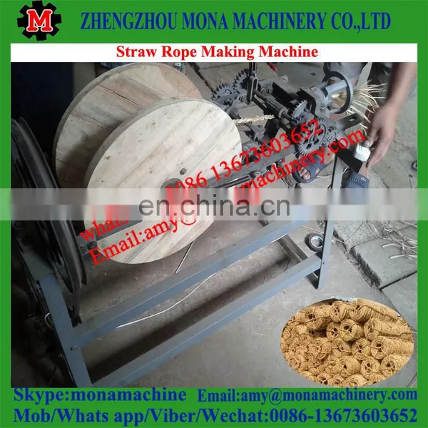 Low Price Simple Rope Making Machine/homemade Rope Making Machine With Good Feedback photo-4