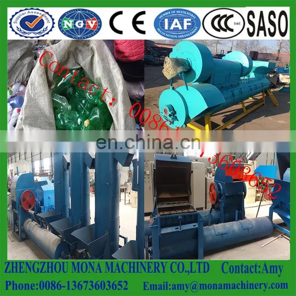 Cost of Plastic Recycling Machine/PET Bottle Recovering Machine for Plastic photo-4