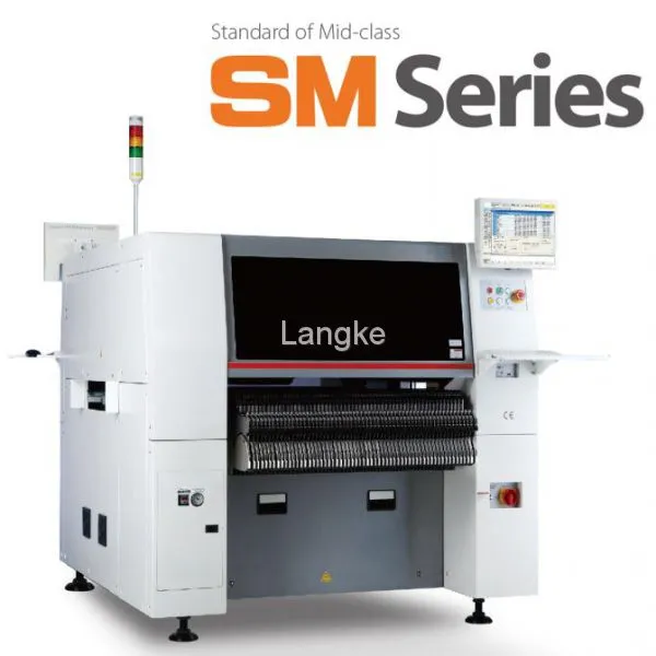 Samsung Smt Chip Mounter Machine SM481