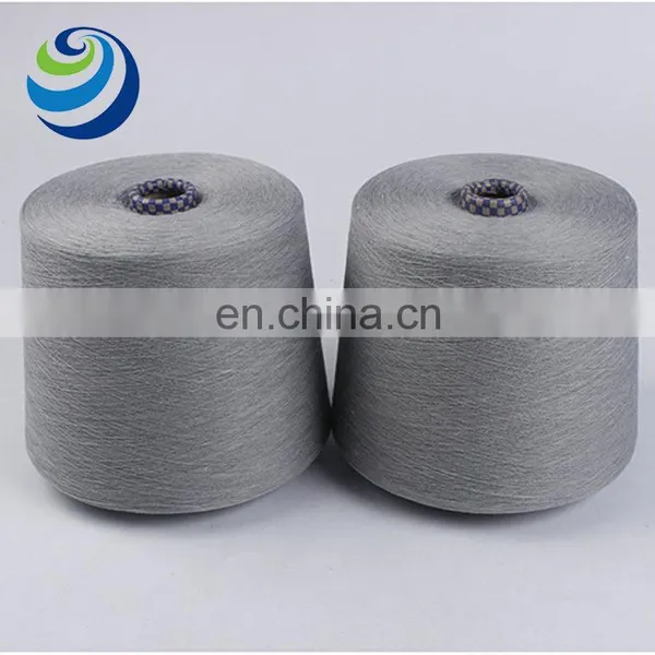 Graphene Antistatic 30% Graphene Polyester / 70% Cotton Ne40s Graphene Polyester Spun Yarn 40s