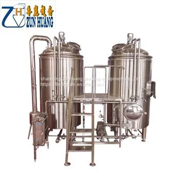 Beer Brew Kettle and Beer Brewing System for Beer Production Line photo-4