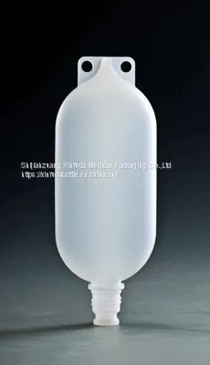 300ml Flat Vaccine Bottle