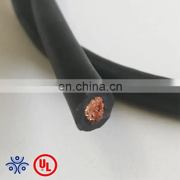 AWG 4/0 3/0 2/0 1/0 Flexible Wire Stranded Electric Welding Cable PVC Insulated Wires Flexible Cable photo-4