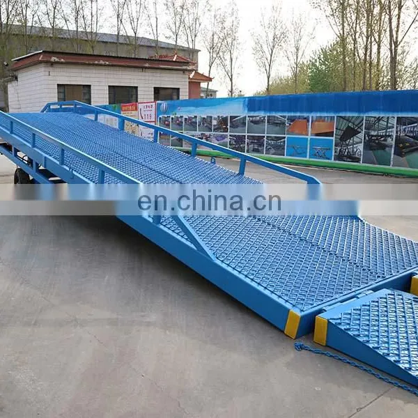 7LYQ Shandong SevenLift Mobile Hydraulic Loading Ramp photo-6