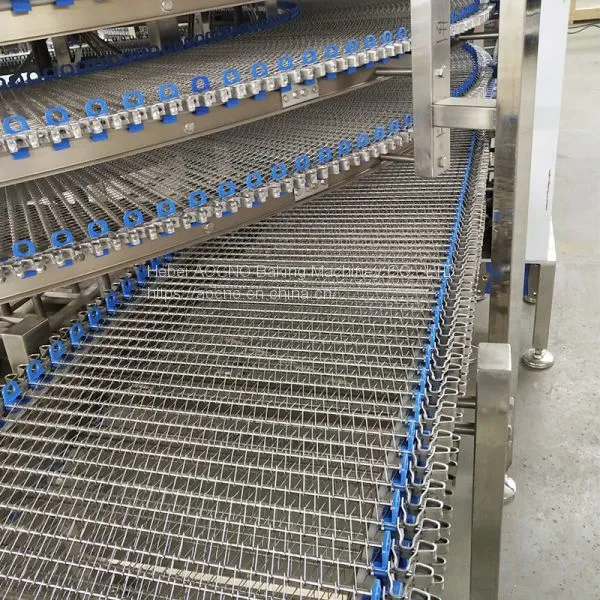 Roissant / Bread Production Line Cooling Tower/factory Manufacturer Bread Spiral Cooler photo-2