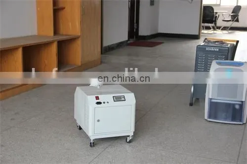 Powerful Stainless Timer LCD Display Ultrasonic Humidifiers Air Humidifier With CE GS photo-4