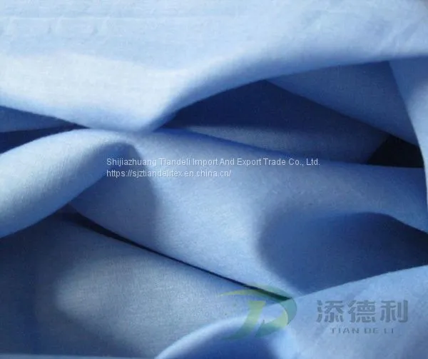 Polyester Plain Dyed Fabric