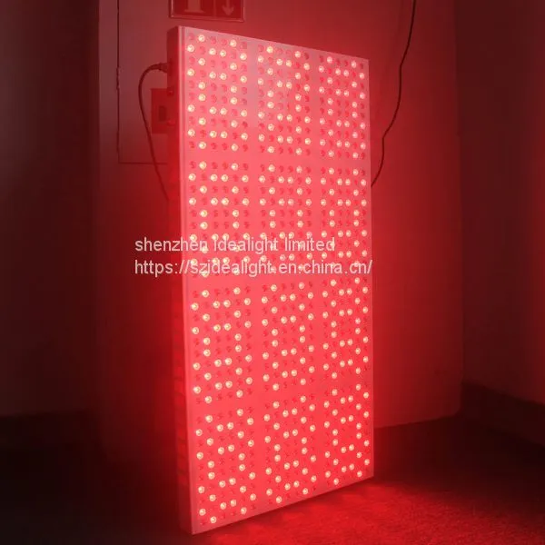 2019 Best Seller China Rehabilitation Therapy Supplies Led Red Light Therapy Panel 660nm 850nm Red and Near Far Red 900w 2400w photo-4