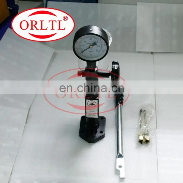 New Model Aluminum Stand Diesel Nozzle Pressure Tester S80H Nozzle Tester Diesel Injector Test Bench / Nozzle Injector Tester photo-2