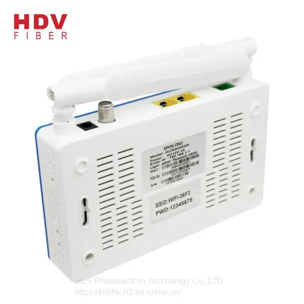 Solution Dual Mode 1G1F Xpon Onu/ont With Catv And Wifi photo-4