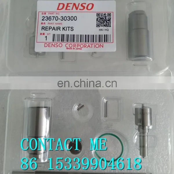 DENSO Common Rail Injector Repair Kits photo-2