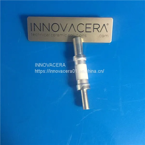 Metallization Metallized Ceramic Tube for Vacuum Interrupter/Innovacera photo-4