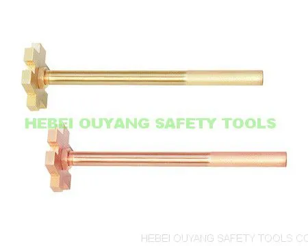 Non-Sparking Drum Opener,300mm,Copper Beryllium ATEX TOOL FM TUV GS UKAS