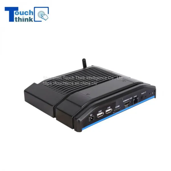 Fanless Embedded Computers Mini Size Industrial PC Android Box PC photo-4