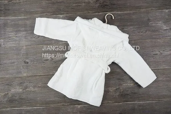 High Quality Comfortable Luxury Unisex Baby Bathrobe photo-3