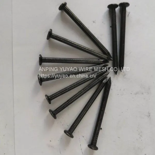 Black Finishing Cement Building Nails for Sale photo-5