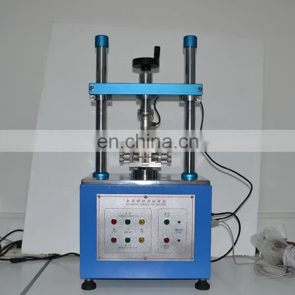 Automatic Lipstick Torsion Testing Machine Cosmetic Torsion Tester photo-3