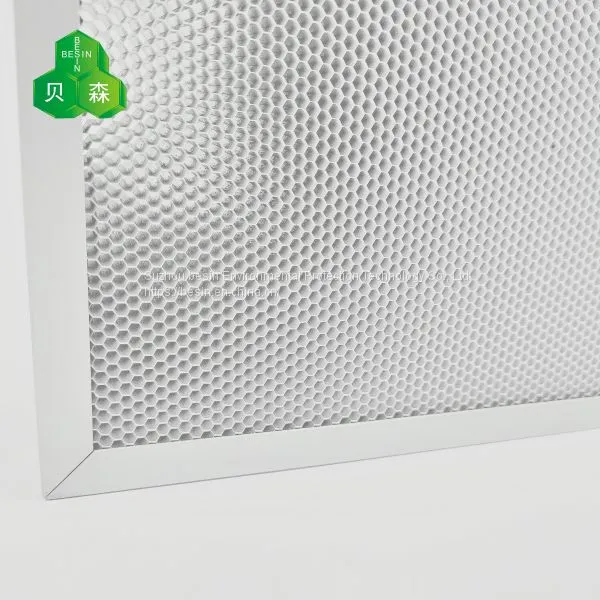 Aluminum Honeycomb Core Photocatalyst Filter Screen Manufacturer Supply photo-4