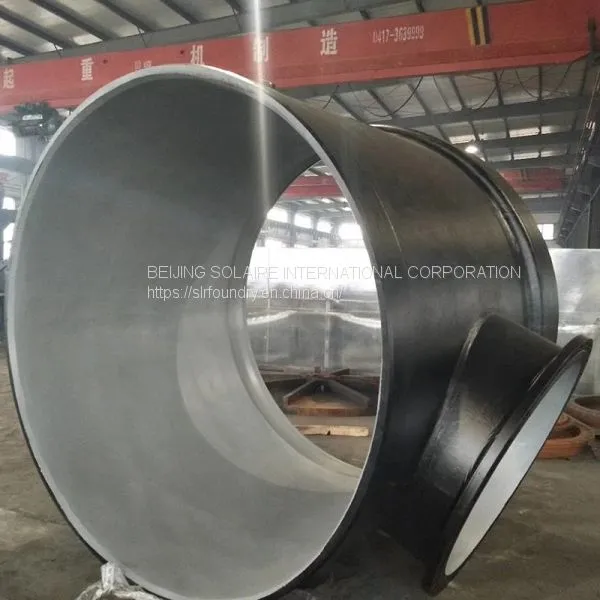 Cement Mortar Lining for Pipe Fittings photo-4