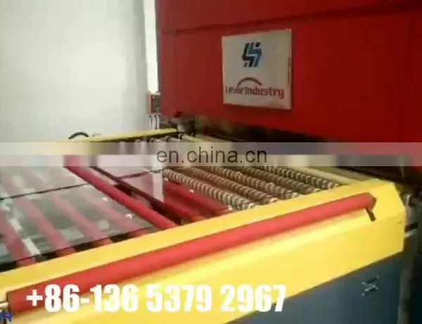 Online after sale service glass processing machine