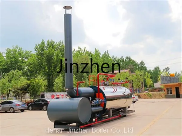 Free Installation!!!gas and Oil Fired Three Pass Packaged Steam Boiler for Medical Industry photo-3