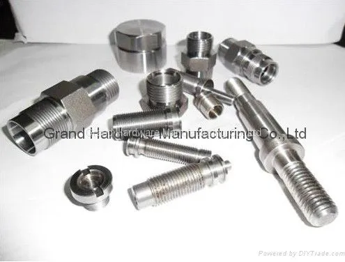 Stainless Steel 304 Bushing CNC Precision Turned Parts Connectors photo-2