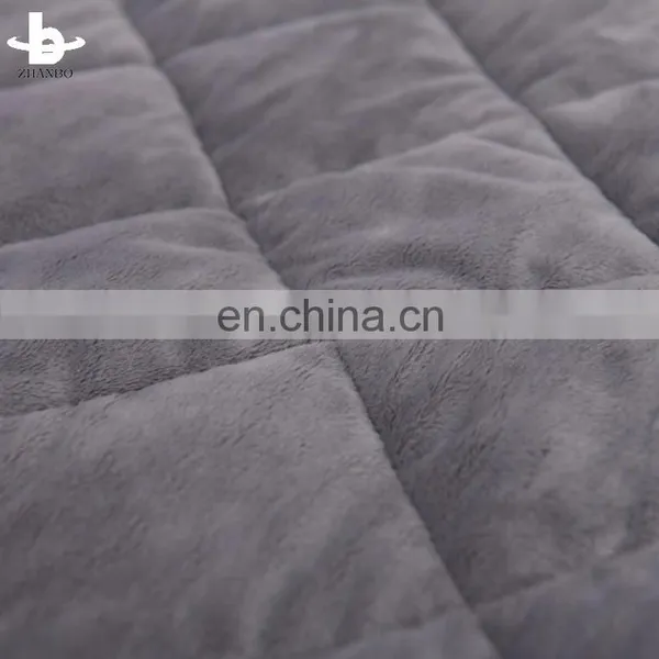 Super Soft Quilted Minky Weighted Blanket photo-6