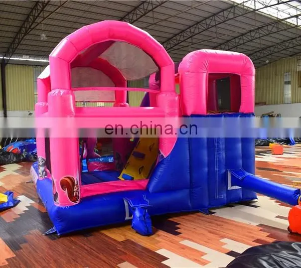 Inflatable Princes Bouncer Bouncy Castle House With Pool ,Inflatable Jumping and Slide Bouncer Castle For Family , Business photo-4