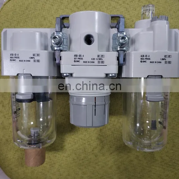 SMC Triple Filter AC30-02G-A photo-3