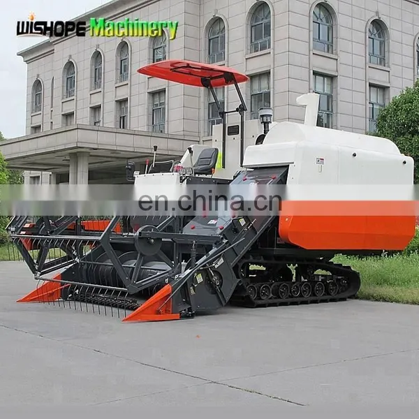 The Factory Price of Kubota Similar Rice Harvester Machine DC8070 photo-6