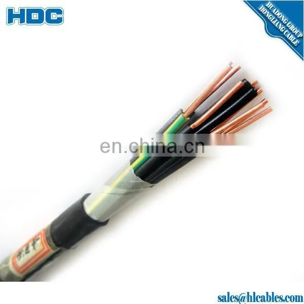 YSLY EB YSLCY PVC Control Cable PVC Outer Sheath 300/500V Flame Retardant Copper Control Cable photo-3