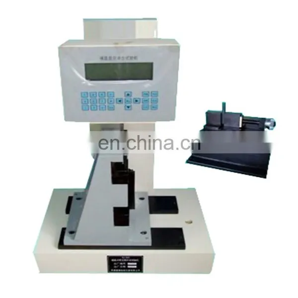 XJUD Series 5.5J,22J Digital Display Plastic Izod Impact Testing Machine For Horniness Plastic Strong Nylon photo-7