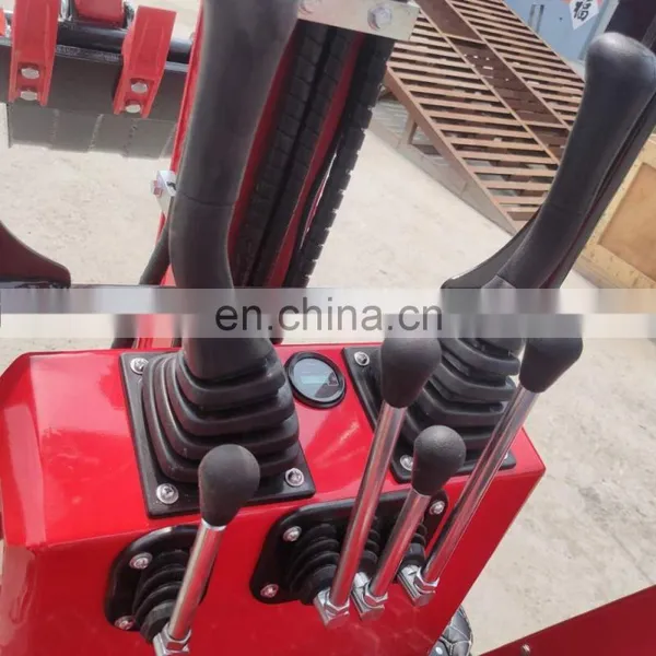 1 Ton Hydraulic Pump for Mini Excavator in Stock photo-5