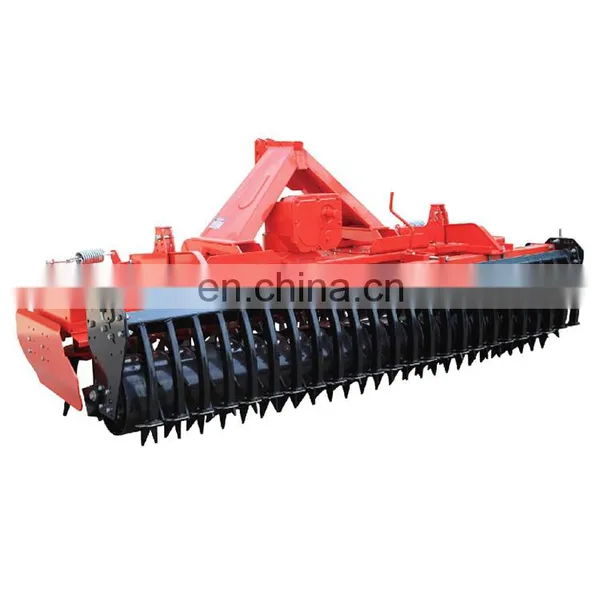 Agricultural Machinery Equipment Power Drive Harrow Disc Harrow for Tractor photo-2